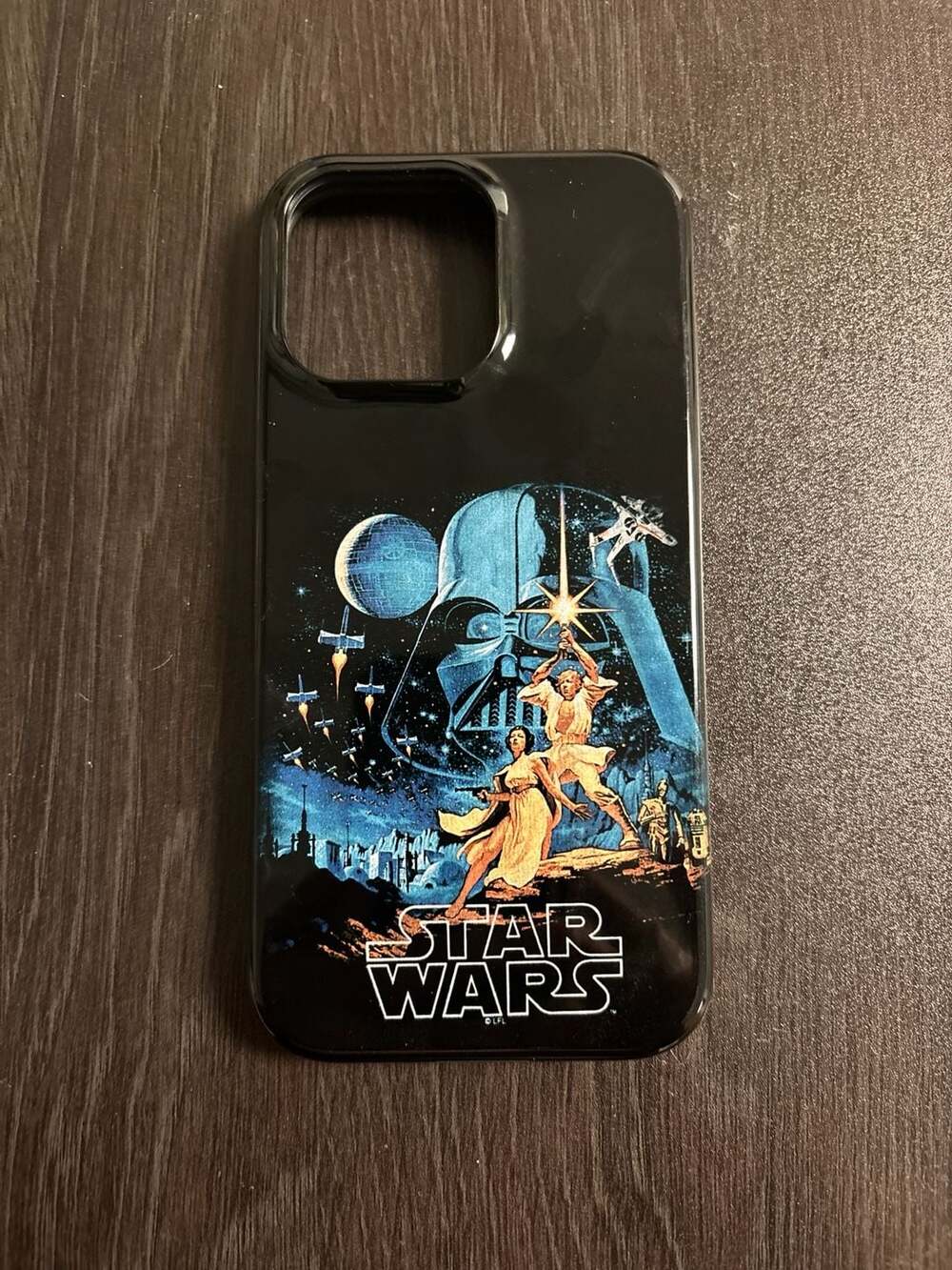 Disney Parks Star Wars A New Hope iPhone 16 pro Case